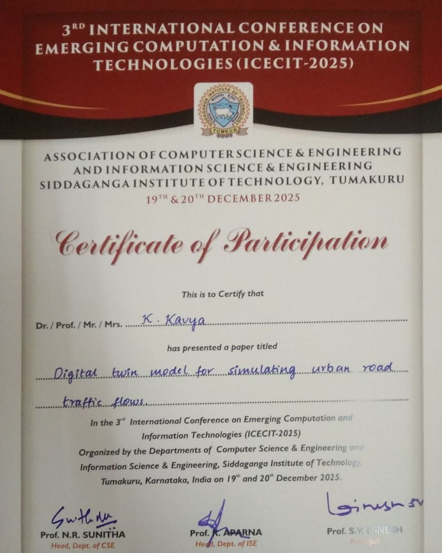 Achievements