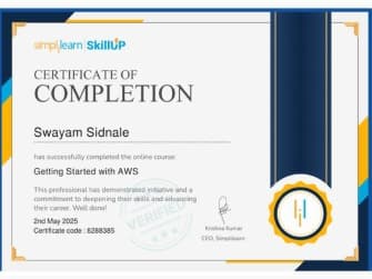 Certifications