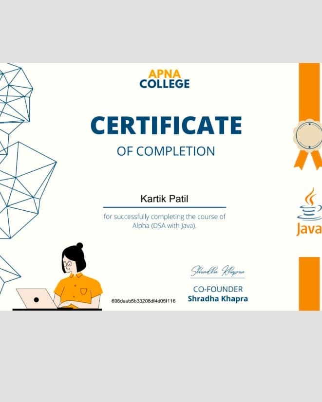 Certifications